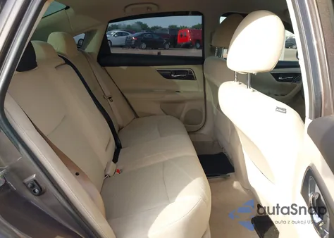 2014 Nissan Altima 2.5 Sv z USA, uszkodzony, nr VIN 1N4AL3APXEC403326